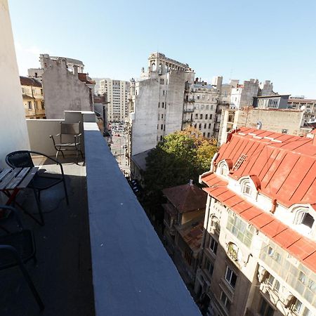 Color Apartments Nicolae Tonitza St Bukurešť Exteriér fotografie