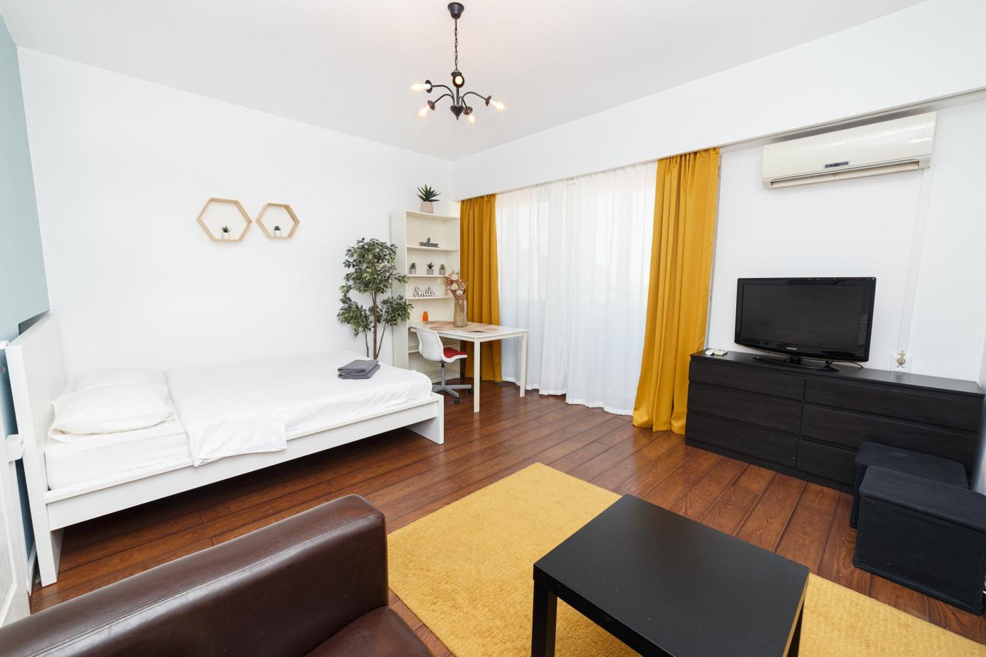 Color Apartments Nicolae Tonitza St Bukurešť Exteriér fotografie