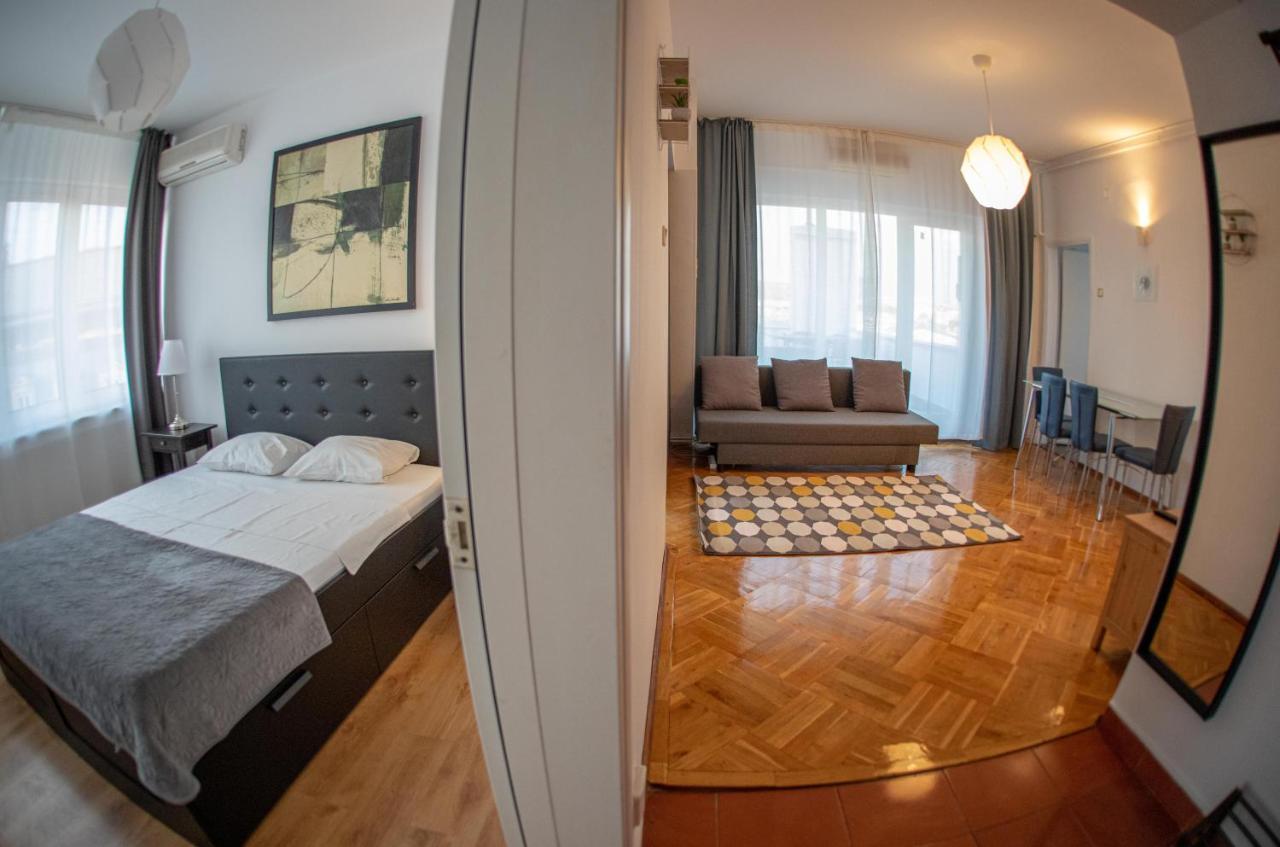 Color Apartments Nicolae Tonitza St Bukurešť Exteriér fotografie